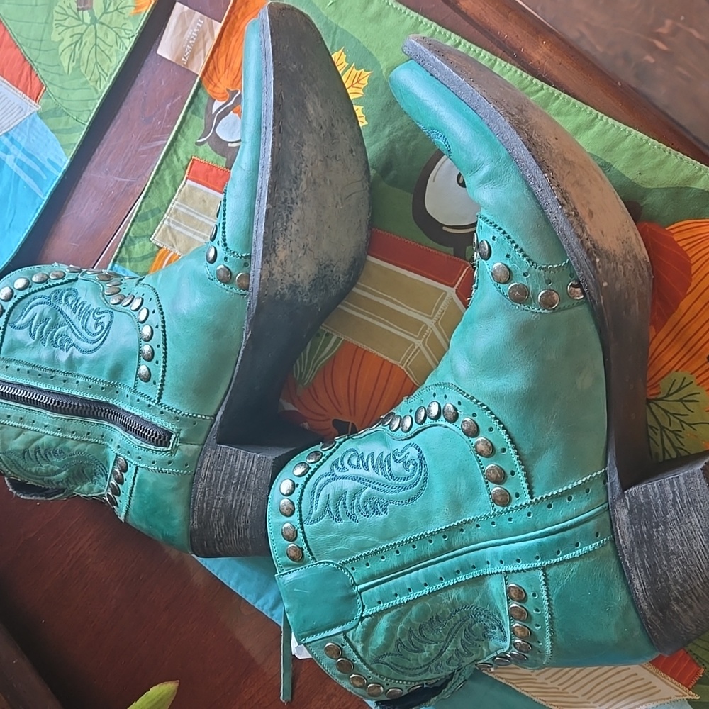 Double D Boots Size 10.5 - Picture 3 of 5